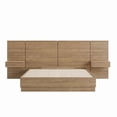 thumbnail image 1 of Milano 4-Piece Full Size Platform Bedroom Set, 1 of 5