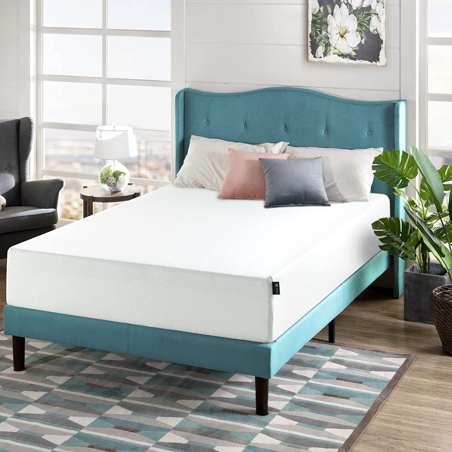 Zinus 12 inch Green Tea Memory Foam Mattress