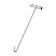 thumbnail image 1 of Abbracc Manhole Hook Tool Drain Covers Well Lid Hook Lift Manhole Covers Utility Tool 60CM, 1 of 9