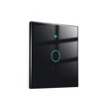 thumbnail image 1 of ziyahi Tuya Smart Light Switches App Remote Control Panel Voice Timing Module Household Office Living Room White Black, 1 of 6