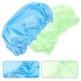 thumbnail image 3 of MasteelfCA 2 Pcs Bonnets de Bain en Satin pour Dormir Confortables Bonnets de Douche, 3 of 7