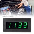 thumbnail image 4 of Tachymètre Numérique, Compteur de Vitesse Fréquence Numérique Compteur de Vitesse DC 8 à 15V 0.56 Po 5 à 9999 RPM Affichage Numérique 4 LED Tachymètre de Fréquence, 4 of 7
