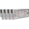 thumbnail image 1 of Filterbuy 20x24x12 Air Filter MERV 13 Header, HVAC AC Furnace Air Filters Replacement (4-Pack), 1 of 1