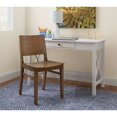 thumbnail image 1 of Linon Ensemble de Deux Chaises Latérales en Bois Naturel, 1 of 9