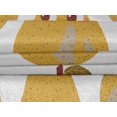 thumbnail image 4 of oneOone Velvet Yellow Fabric Fruits Sewing Craft Projects Fabric Prints By Yard 58 Inch Wide, 4 of 4