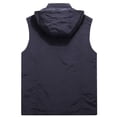 thumbnail image 3 of Styesk Jackets for Men Men's Work Clothes Jacket Solid Color Stand Collar Multiple Pockets Outdoor Sports Photography Coat, 3 of 3