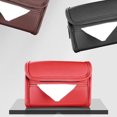 thumbnail image 3 of Car Tissue Holder, Armrest Tissue Box Holder PU Leather Backseat Tissue Case Holder Napkin Organizer, 3 of 8