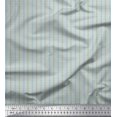 thumbnail image 1 of Soimoi Georgette Viscose Fabric Triangle Shirting Print Fabric by The Yard 42 Inch Wide, 1 of 3