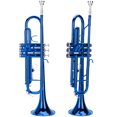 thumbnail image 3 of Brass Trumpet, Not Easy To Rust Trumpet, Brass Trumpet Body For Instrument Lovers Christmas Gifts, 3 of 8