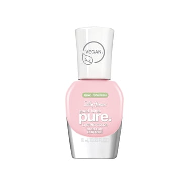 Sally Hansen - Good. Kind. Pure™ Nail Colour, 100% Vegan, 15-Free* Nail Polish With Sustainable Bamboo And Marine Algae For Extra Care
