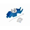 thumbnail image 2 of Monoprice Cat6A RJ45 Prise Keystone Sans Outil 180 Degrés pour Fil Plein 22-24AWG, Bleu, 2 of 2