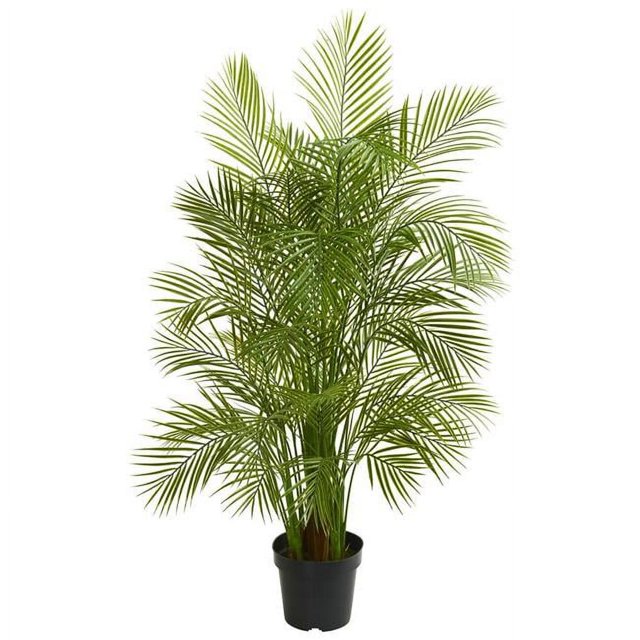 Nearly Natural 5559 Palmier Areca Artificiel de 5,5 Pi