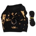 thumbnail image 3 of Harness, Wear Resistant Harness Leash Cute Pattern Comfortable Adjustable  For Ferret For  For Guinea Pig S,M,L, 3 of 8