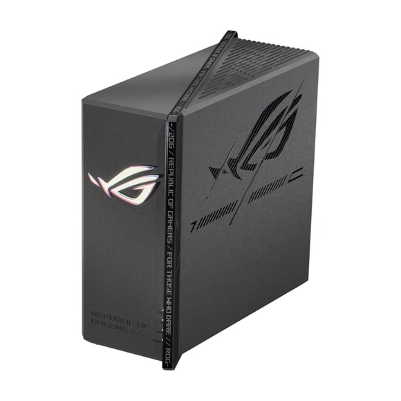 ASUS ROG Strix GS-BE7200X - Dual-Band WiFi 7 (802.11be) Gaming Router, Game Acceleration, Triple-Level Security, AiMesh Compatible