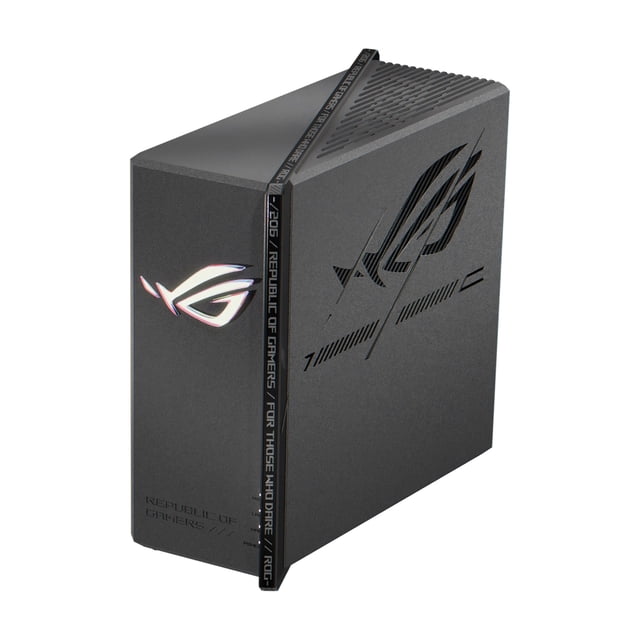 ASUS ROG Strix GS-BE7200X - Dual-Band WiFi 7 (802.11be) Gaming Router, Game Acceleration, Triple-Level Security, AiMesh Compatible