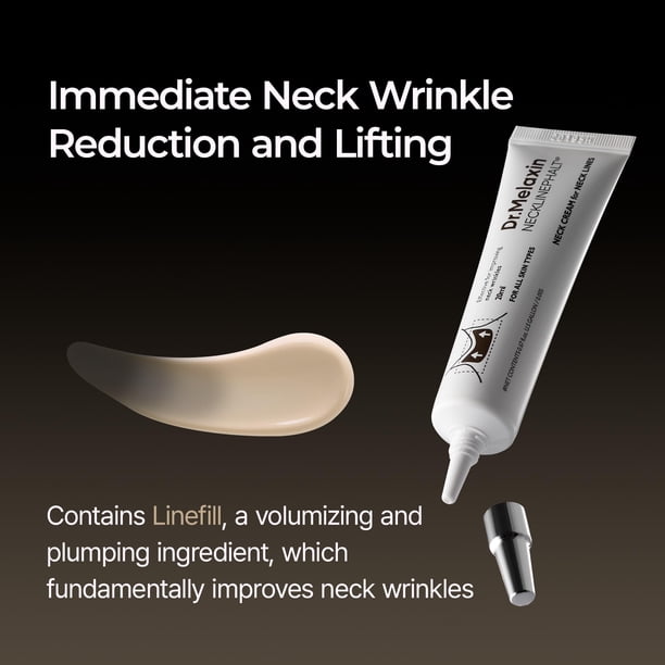Dr. Melaxin Necklinephalt Neck Cream Neck Care, Volume Lifting