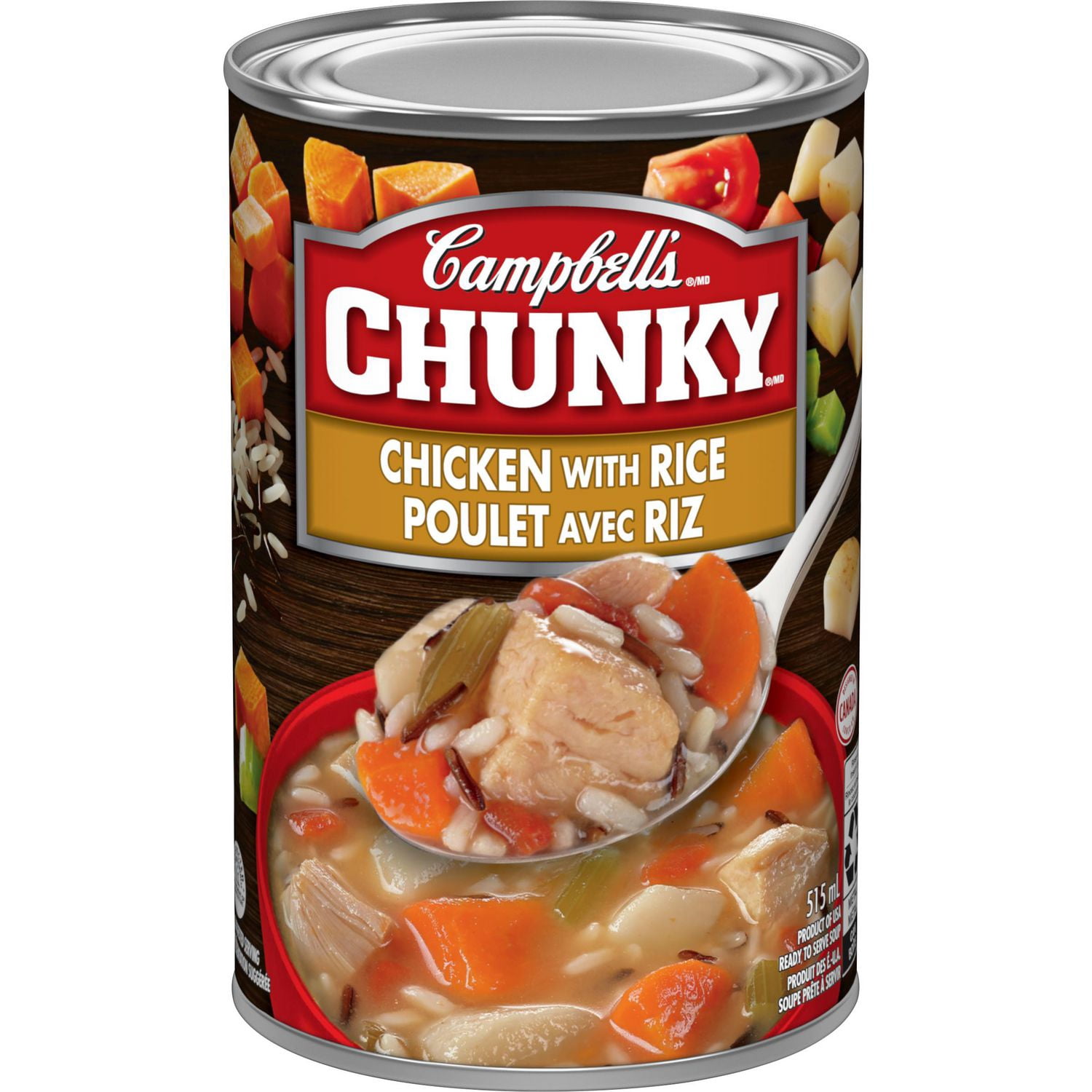 Campbell's® Chunky® Chicken with Rice Ready to Serve Soup, Shelf Stable
