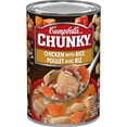 thumbnail image 1 of Campbell's® Chunky® Chicken with Rice Ready to Serve Soup, Shelf Stable, 1 of 5