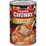 Campbell's® Chunky® Chicken with Rice Ready to Serve Soup, Shelf Stable