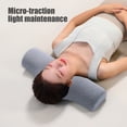 thumbnail image 4 of Birdeem Ergonomic Memory Foam Cervical Pillow,Neck Traction Support with Contour Design for Pain Relief and Improved Sleep Quality,Size 29.1 X 18.9 Inches, 4 of 9