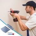 thumbnail image 2 of Vaidha Handle Punch Locator Closet Door Drawer Handle Hole Marker Ruler Woodworking Furniture Installation, 2 of 3