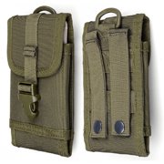 Tactical Military Molle Cell Phone Pouch Case Belt Bag For Smartphone 5.5 Inch