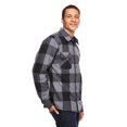 thumbnail image 4 of George Men's Flannel Shirt Jacket, 4 of 6