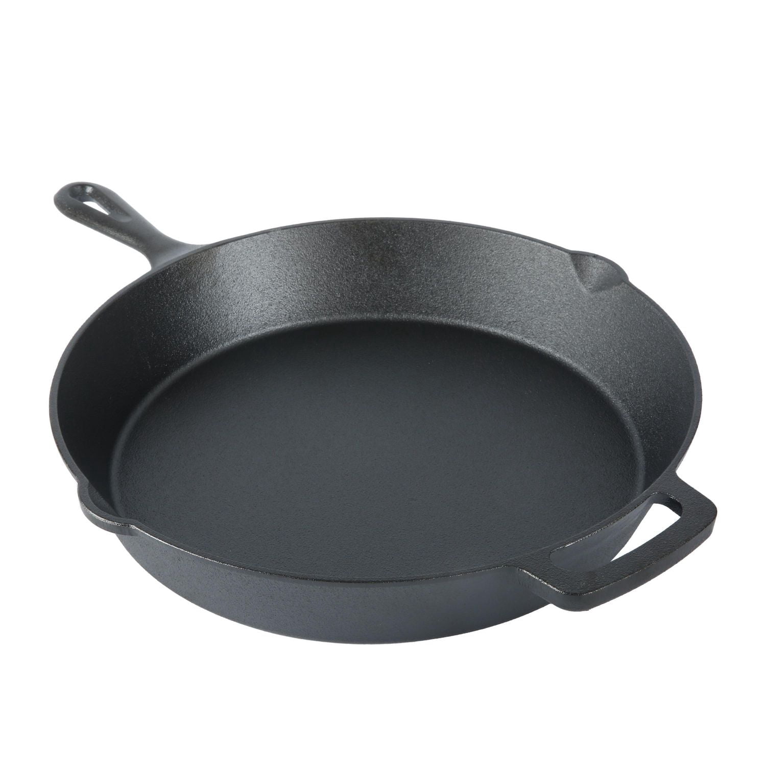 Mainstays 12-inch Cast Iron Skillet, Hand Wash