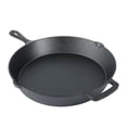 thumbnail image 1 of Mainstays 12-inch Cast Iron Skillet, Hand Wash, 1 of 11
