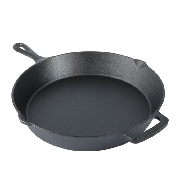 Mainstays 12-inch Cast Iron Skillet, Hand Wash