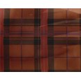 thumbnail image 4 of oneOone Georgette Viscose Fabric Tartan Check Print Fabric By Yard 42 Inch Wide, 4 of 4