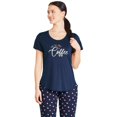 thumbnail image 1 of George Women's Scoop Neckline Sleep Tee, 1 of 6