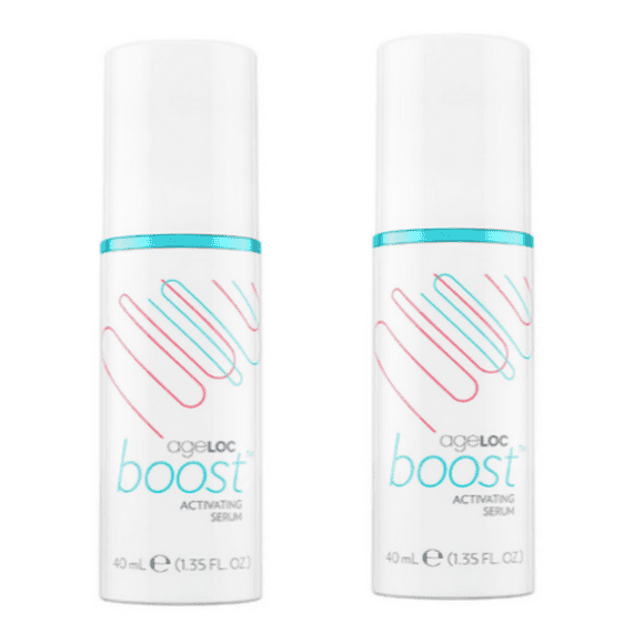 2 of Nu Skin NuSkin ageloc boost activating serum with box 40ml+ Nuskin pouch  gift
