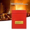 thumbnail image 1 of Sac Ignifuge, Léger Portable Ignifuge Sac de Rangement pour Batterie Lithium Outil Pratique Professionnel Réutilisable Li Po Sécurité Deux Tailles Sac de Charge, 1 of 7