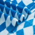 thumbnail image 3 of Mainstays Kids Plush Throw Blanket Checker, 3 of 5