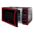 thumbnail image 4 of Farberware Classic FMO11AHTBKN 1.1 Cu. Ft. 1000-Watt Microwave Oven with LED Lighting, Metallic Red, 4 of 5
