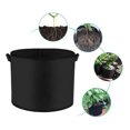 thumbnail image 2 of Maytalsory Round Fabric Reusable Plant Pouch Container Breathable Grow Pot Planter Bag No.06 1Set, 2 of 6