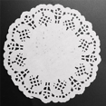 thumbnail image 1 of Lace Doilies Paper 600 Pcs,4.5 Inch Decorative Round Placemats,Liners for Cake,Desserts Baked Treat Tableware Display, 1 of 6