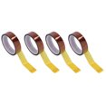 thumbnail image 4 of Polyimide Heat  Tape,  Stickiness PI Adhesive Tape Multifunctional  For Soldering  Width 25mm / 1in, 4 of 8