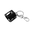 thumbnail image 2 of jinwen Pool Cue Chalk Holder Keychain Metal Lightweight Portable Chalk Storage Case Black, 2 of 9