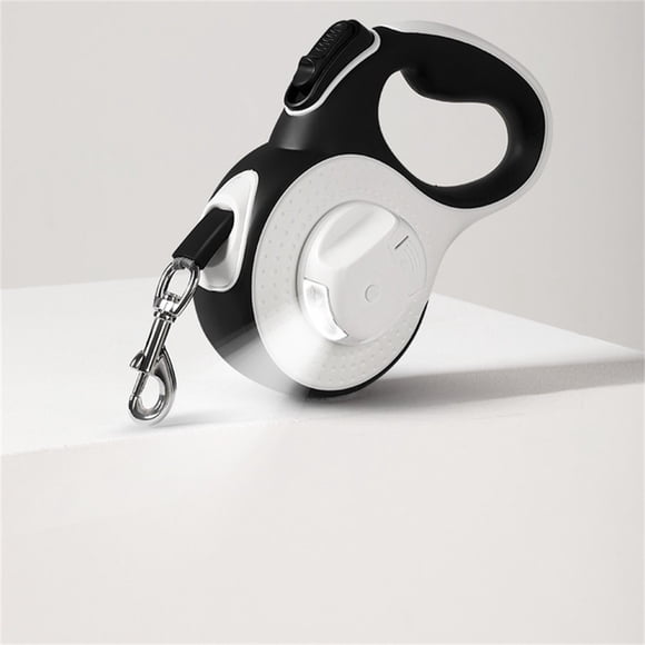 Retractable Dog Leash for Small Breeds Puppy Training Walking and Running Pet Exercise Leash with Comfortable Grip Handle