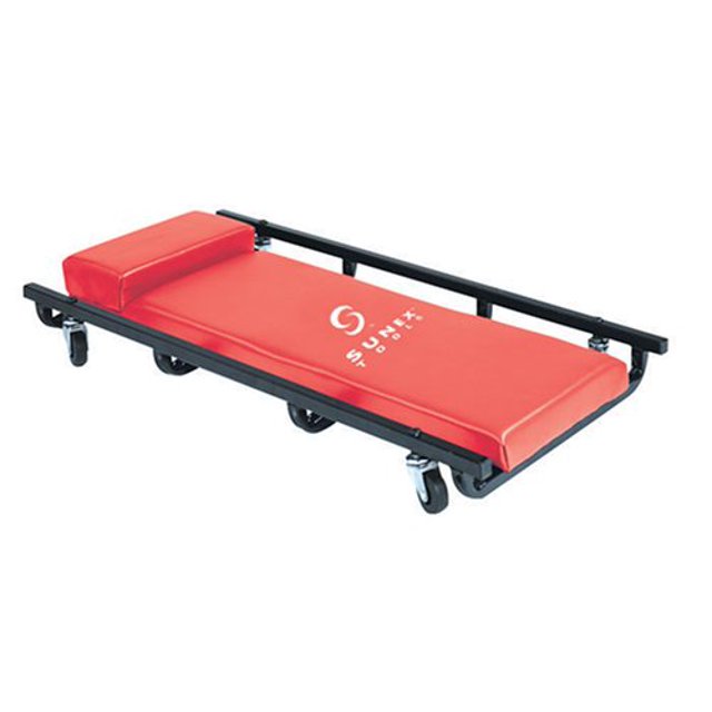 Sunex International 8504 Creeper - 4 Roulettes Dossier Droit