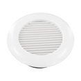 thumbnail image 2 of Air Vent Grille Circular Indoor Ventilation Outlet Duct Pipe Cover Cap Kitchen, 2 of 9
