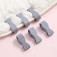 thumbnail image 1 of Bathroom Accessories Organizer Clamp Clips for Towels – Kitchen Shower Towel Holder and Rack Accessories for Hand Towels Oven Dishwasher Bathroom Rack and Stand 6PCS, 1 of 5