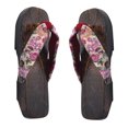 thumbnail image 1 of EeaseCA Paulownia Children Clogs Baby Slippers COS Student Clogs Flops Size 22-34 Pink, 1 of 7