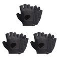 thumbnail image 1 of Wweixi 1 Pair Sports Gloves Portable Outdoor Cycling Breathable Shock Absorption Mitts Elastic Nonslip Riding Protection Mittens Black S 3PCS, 1 of 6