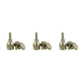 thumbnail image 4 of bedienty Alto Saxophone Neck Tightening Screws Woodwind Instrument Fixed Replacement Set Accessories Musicians Beginners 4mm 3Set, 4 of 6