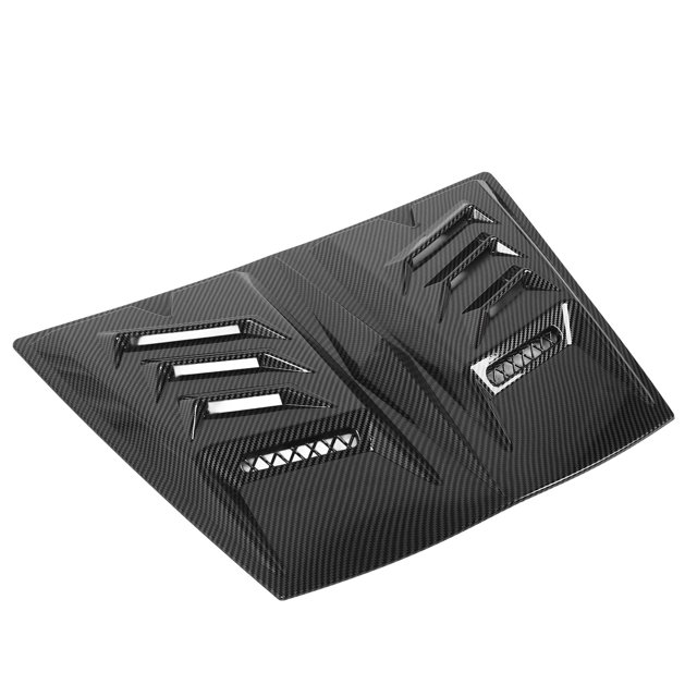 Hood Air Vent Trim Cover Engine Cooling Aerodynamic Design Universal Fit