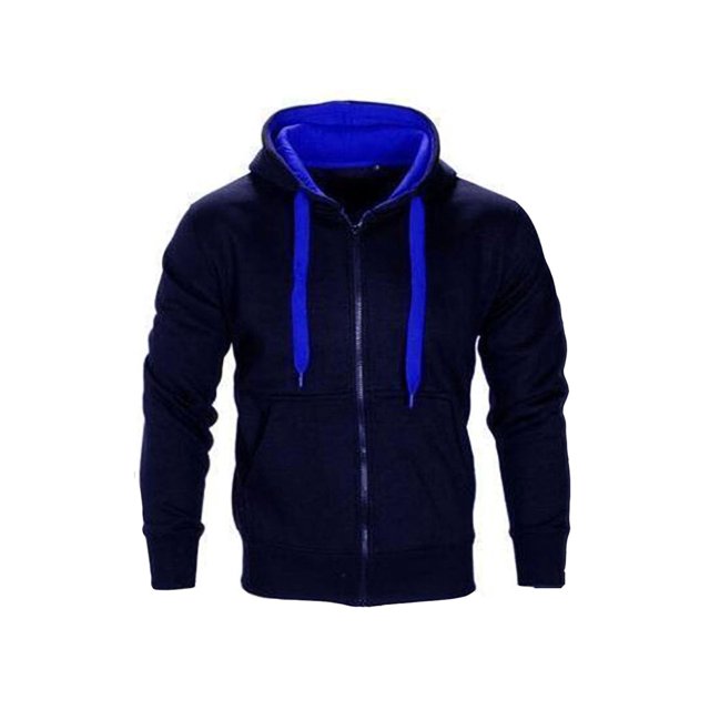 UKAP Ensemble de Survêtement à Manches Longues pour Hommes Sweat à Capuche Color Block Ensemble de Jogging de Gym Style-F m