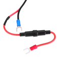 thumbnail image 4 of 12-45V Black USB Charger, USB  Lighter, For Tablets Scooters Parts Motorcycles Parts Phones, 4 of 8